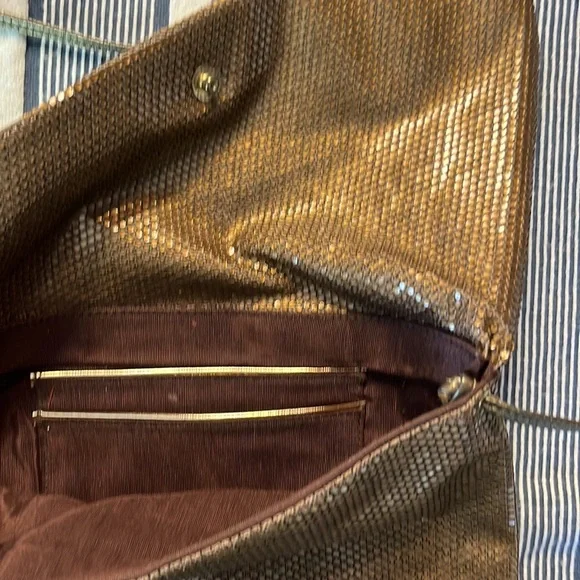 Vintage gold purse - Picture 3 of 5